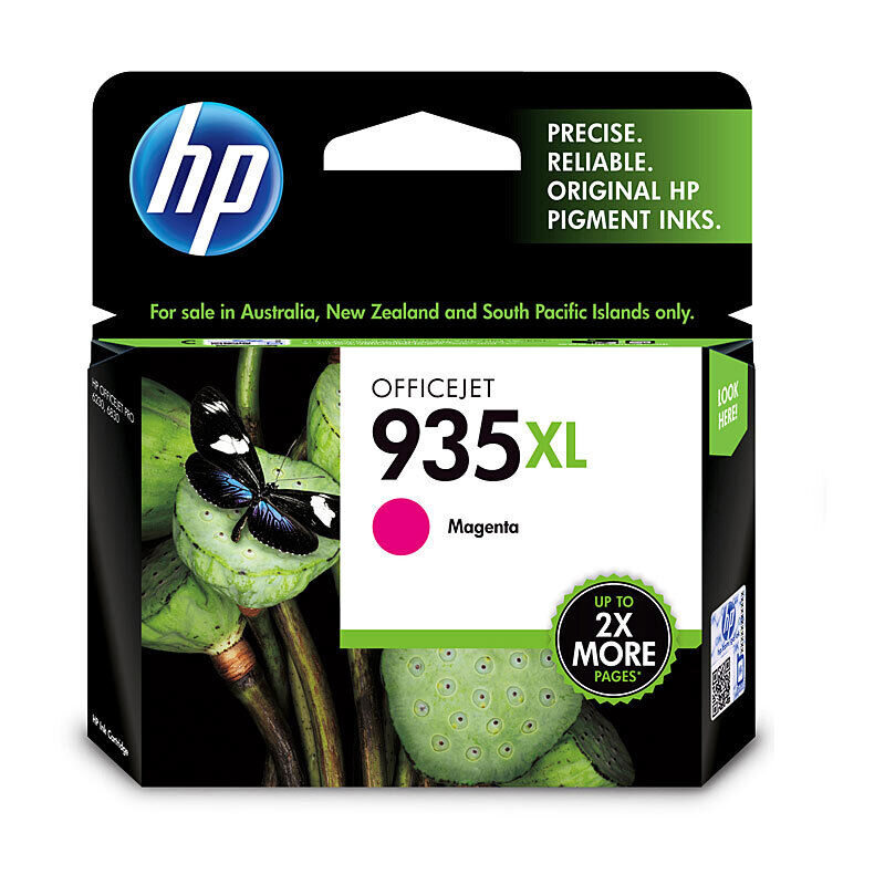 HP #935 Magenta Extra Large Ink C2p25aa