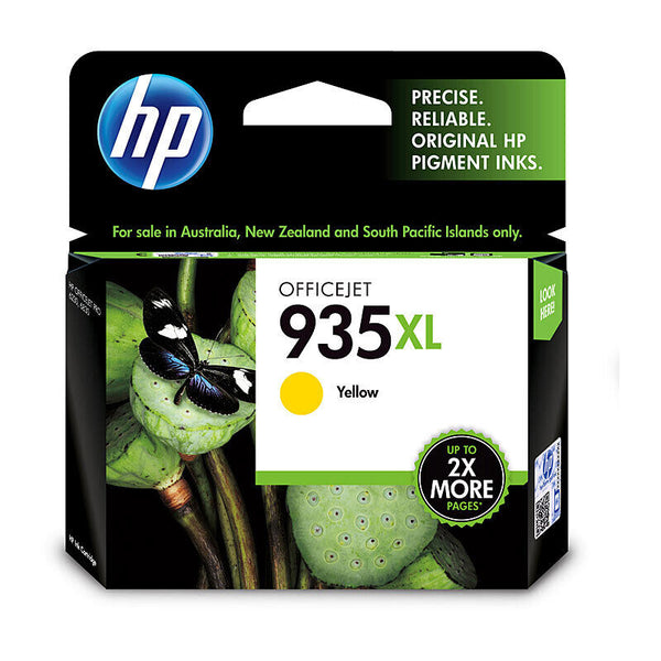 HP #935 Yellow Extra Large Ink C2P26AA