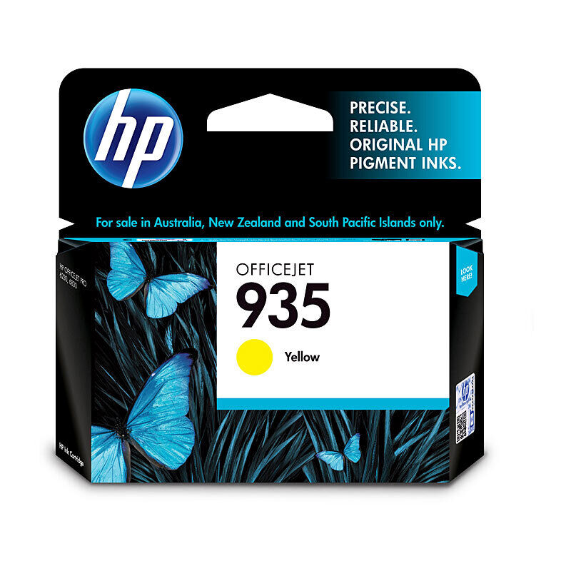 HP #935 Yellow Ink C2p22aa