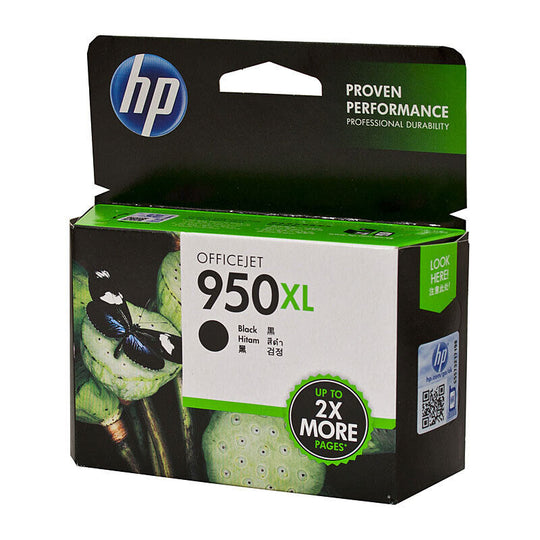 HP #950xl Black Ink Cn045aa