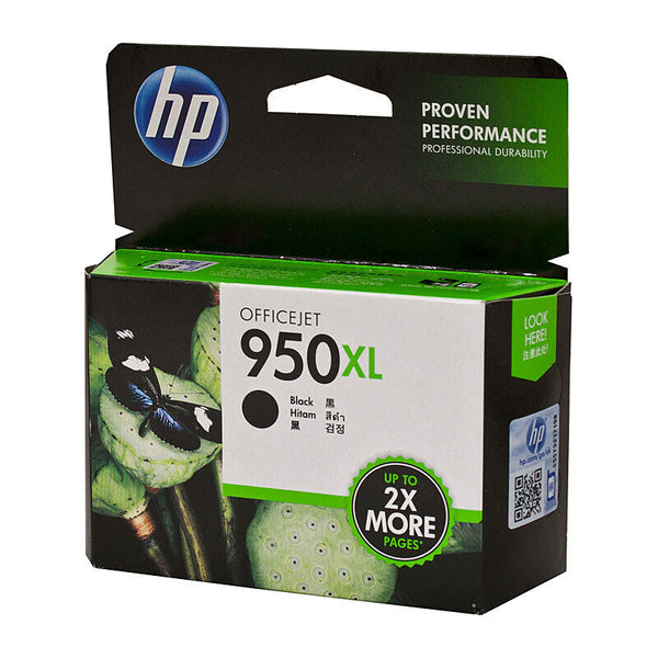HP #950xl Black Ink Cn045aa