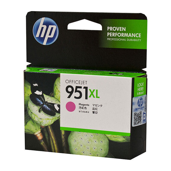 HP #951xl Magenta Ink Cn047aa