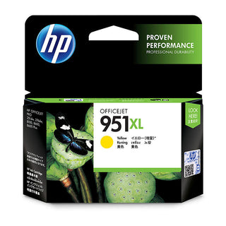 HP #951xl Yellow Ink Cn048aa