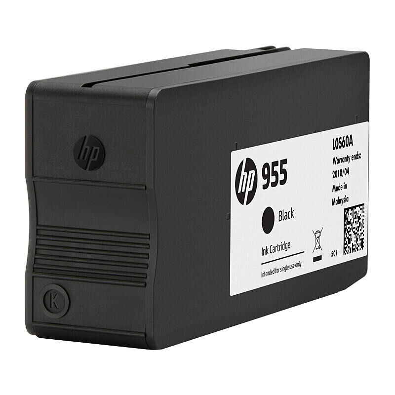HP #955 Black Ink L0s60aa