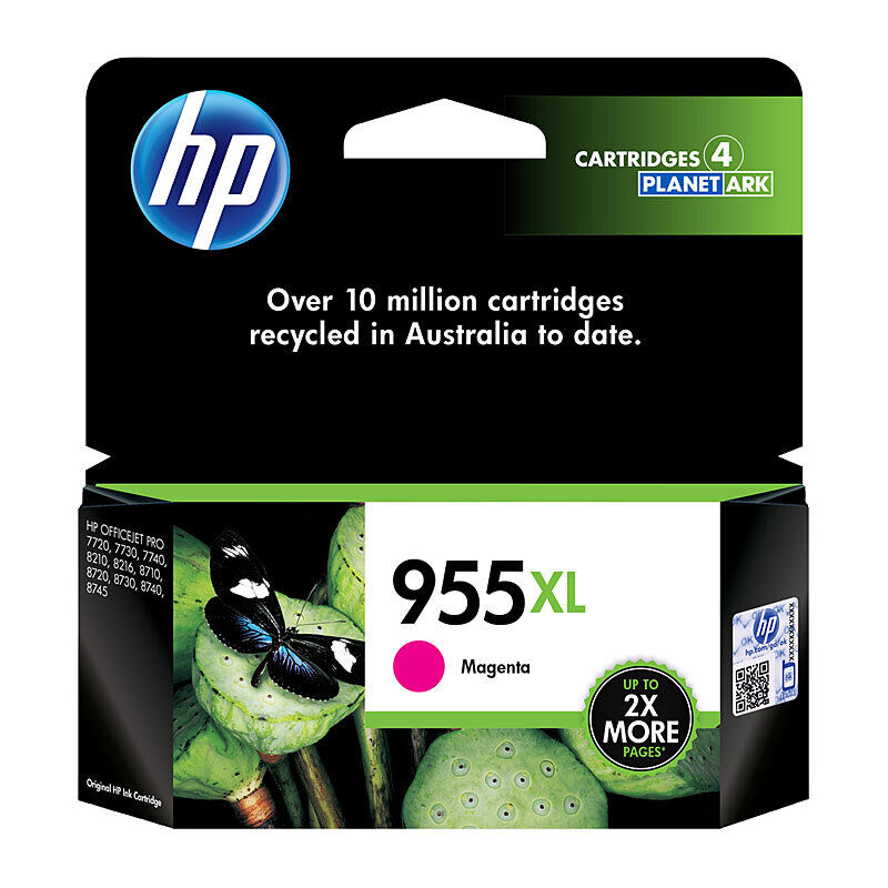HP #955xl Magenta Ink L0s66aa