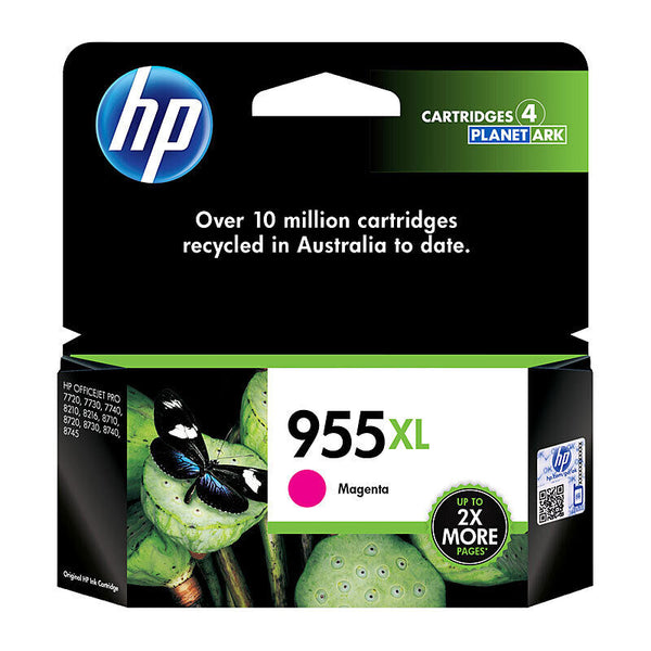 HP #955xl Magenta Ink L0s66aa