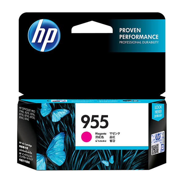 HP #955 Magenta Ink L0s54aa