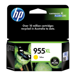 HP #955xl Yellow Ink L0s69aa