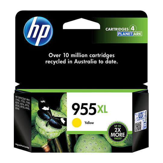 HP #955xl Yellow Ink L0s69aa