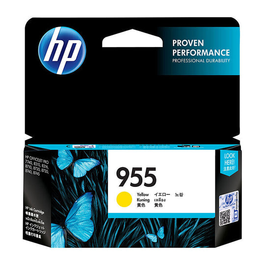 HP #955 Yellow Ink L0s57aa