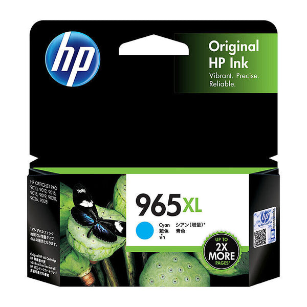 HP #965xl Cyan Ink 3JA81AA