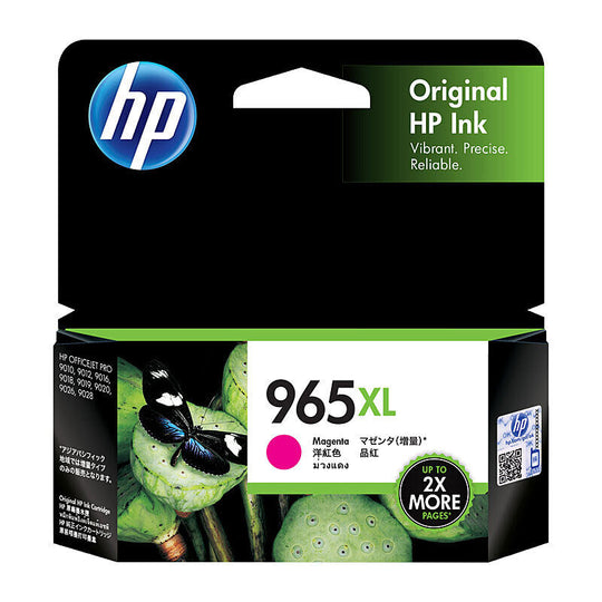 HP #965xl Magenta Ink 3JA82AA