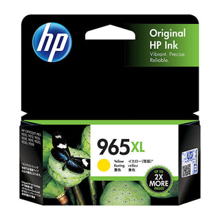HP #965xl Yellow Ink 3JA83AA