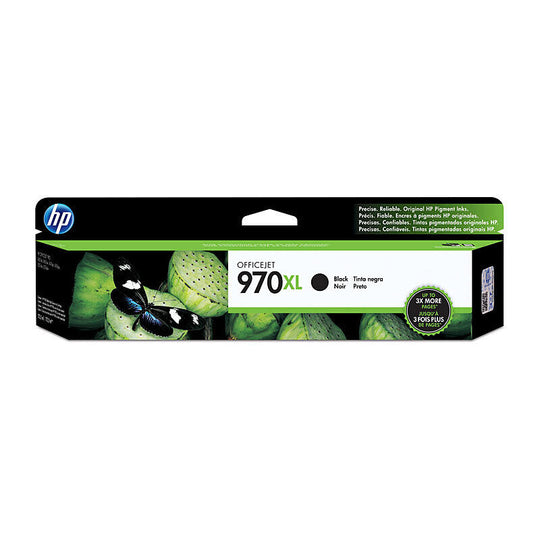 HP #970xl Black Ink Cn625aa