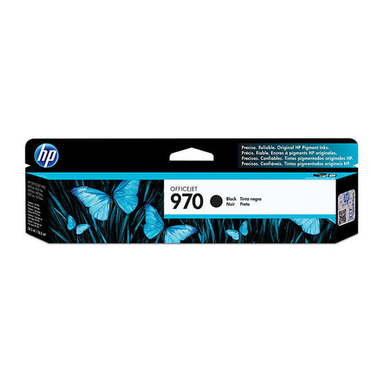 HP #970 Black Ink Cartridge Cn621aa