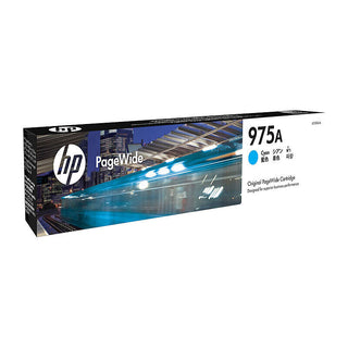 HP #975a Cyan Ink L0r88aa
