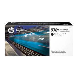 HP #976y Black Ink L0r08a