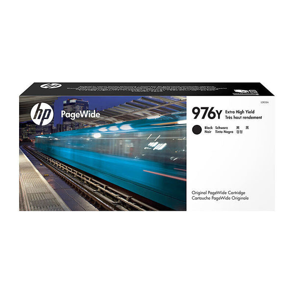 HP #976y Black Ink L0r08a