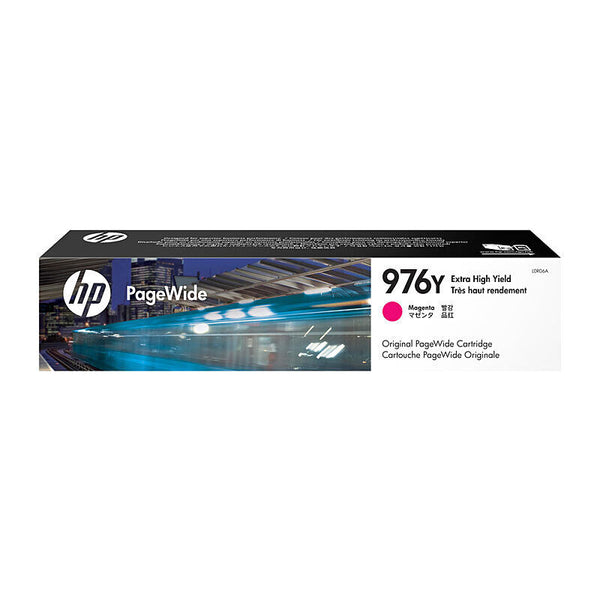 HP #976y Magenta Ink L0r06a