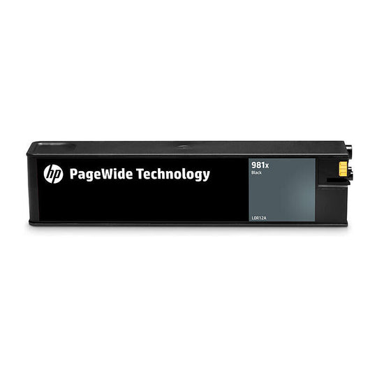HP #981x Black Ink Cartridge L0r12a