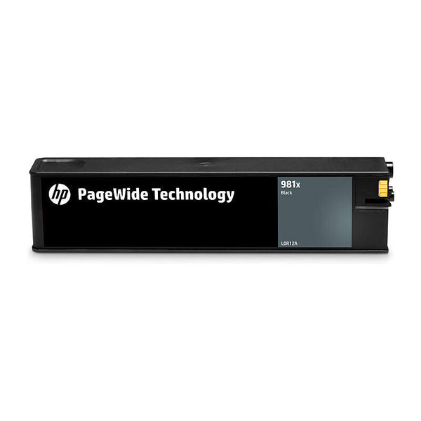 HP #981x Black Ink Cartridge L0r12a