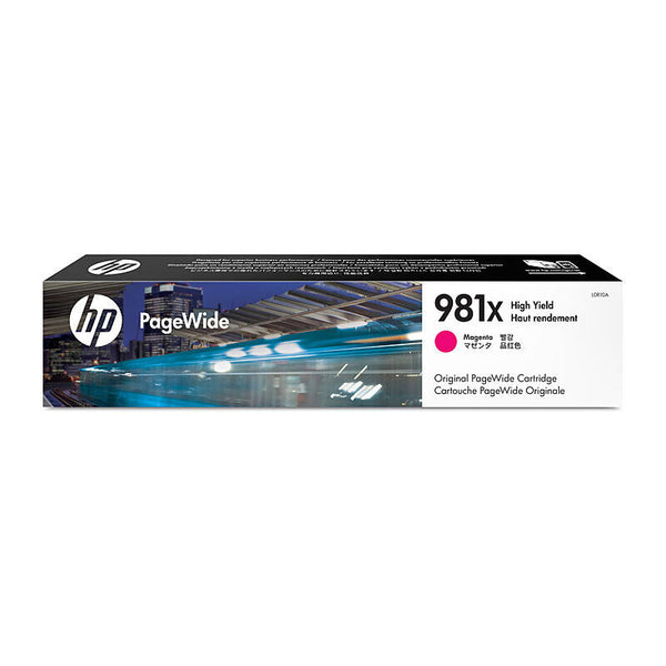 HP #981x Magenta Ink Cartridge L0r10a