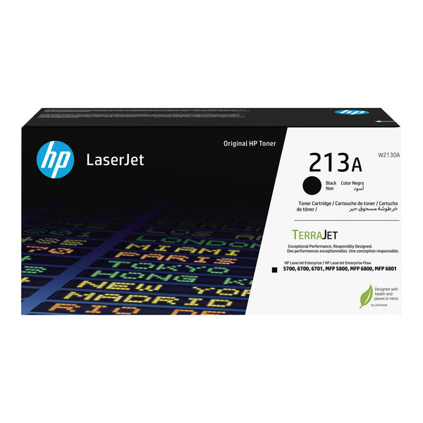 HP #213a Black Toner W2130a