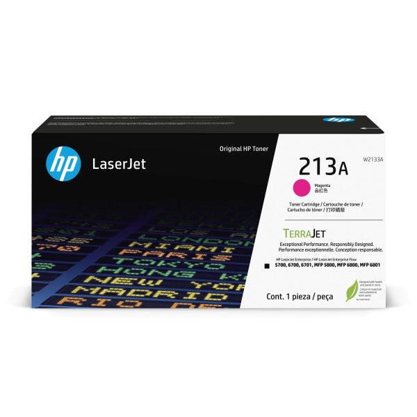 HP #213a Magenta Toner W2133a