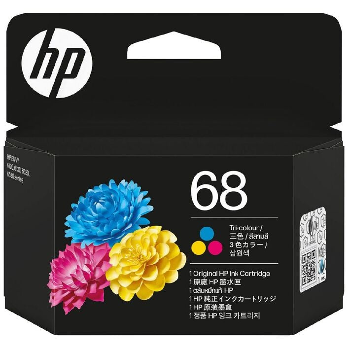 HP #68 Colour Ink 7FP20TA