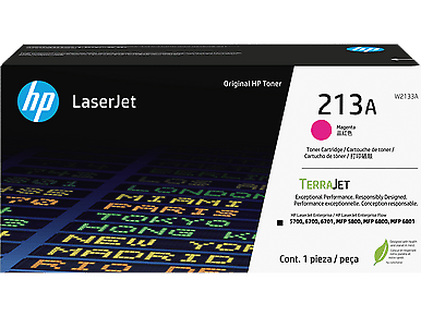 HP #213a Magenta Toner W2133a