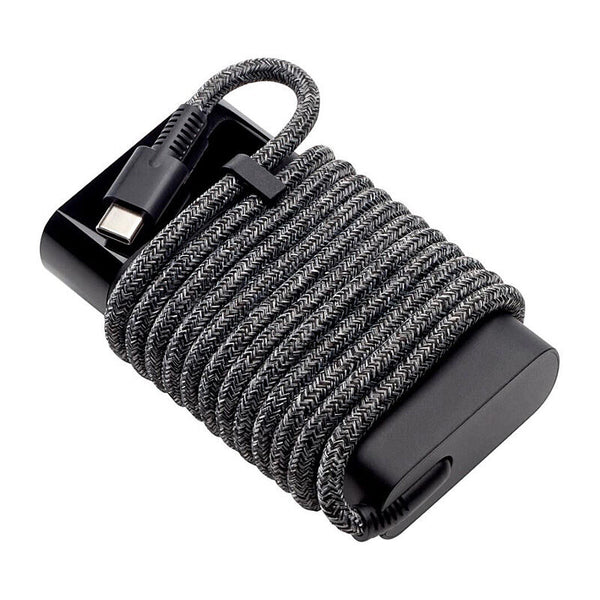 HP Power Supply - 65W USB-C Laptop Charger (no USB-A)