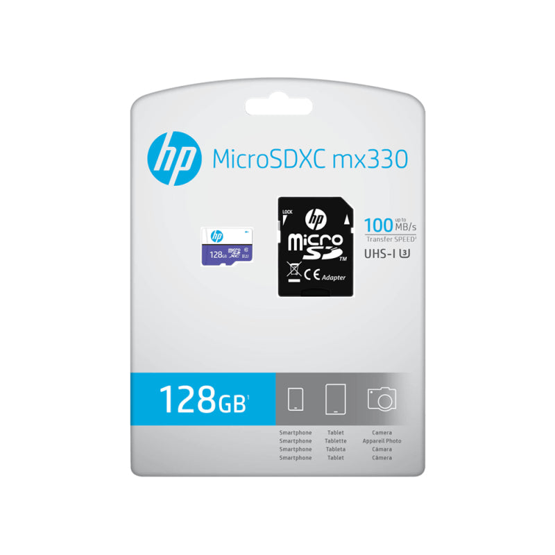 HP Microsd U3 A1 128GB