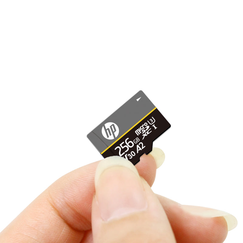 HP Microsd U3 A2 256GB