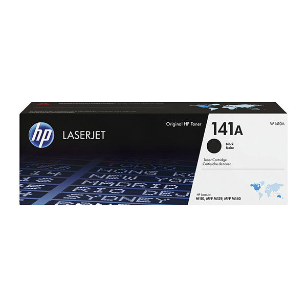 HP #141a Black Toner W1410a