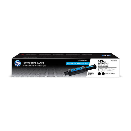 HP #143ad Twin Pack W1143ad
