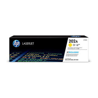 HP #202a Yellow Toner Cf502a