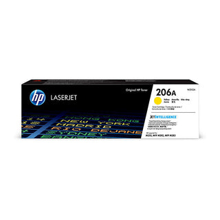 HP #206a Yellow Toner W2112a