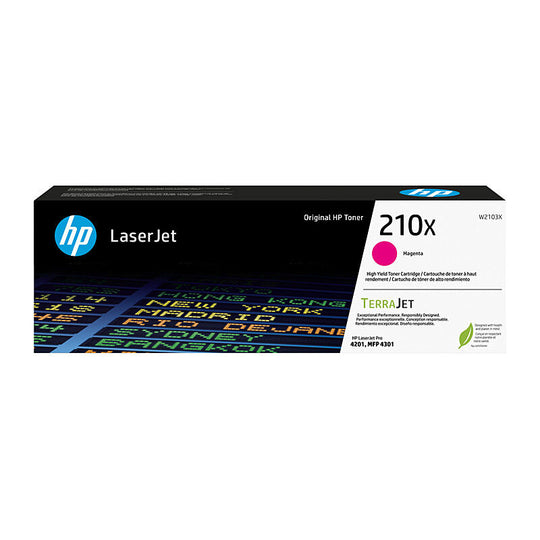 HP #210x Magenta Toner W2103x