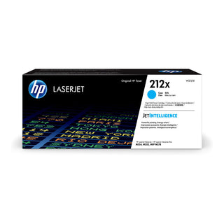 HP #212x Cyan Toner W2121x