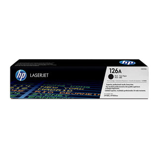 HP #126a Black Toner Ce310a
