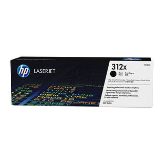 HP #312x Black Toner Cf380x