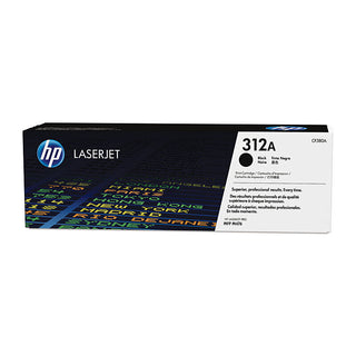 HP #312a Black Toner Cf380a