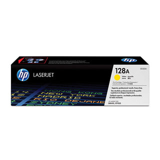 HP #128a Yellow Toner Ce322a