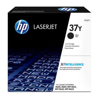 HP #37y Black Toner Cf237y