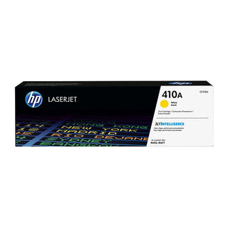 HP #410a Yellow Toner Cf412a
