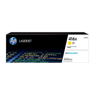 HP #416x Yellow Toner W2042x