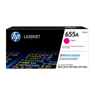HP #655a Magenta Toner Cf453a