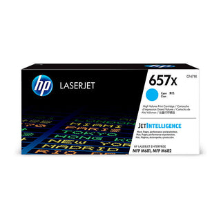 HP #657x Cyan Toner Cf471x