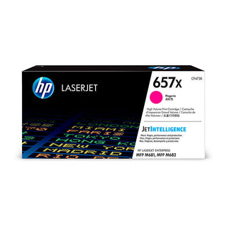 HP #657x Magenta Toner Cf473x