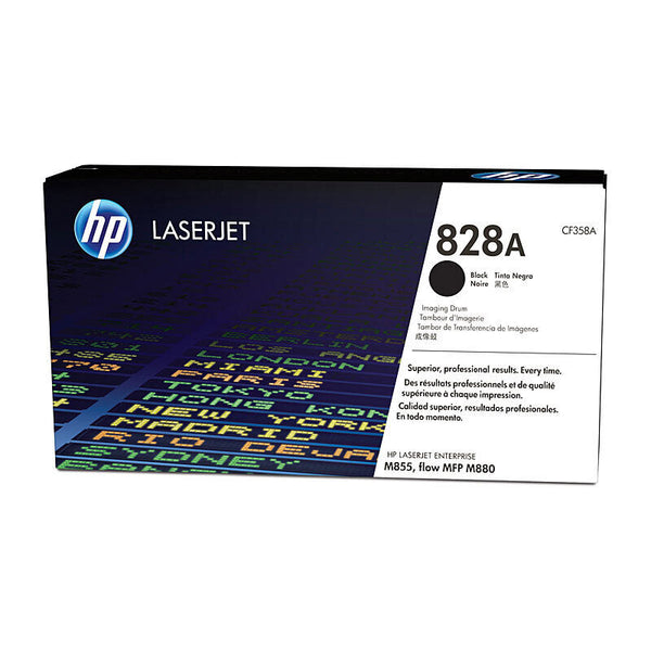 HP #828a Black Drum Cf358a